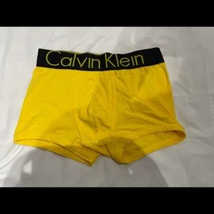 Calvin Klein men underwear, Trunk